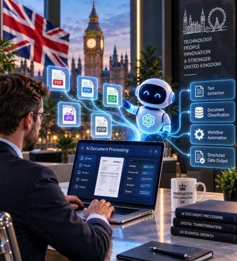 AI Document Processing Development