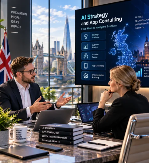 AI Strategy & App Consulting Services