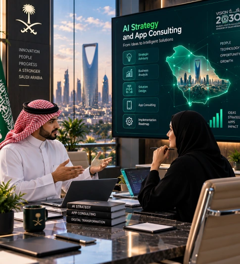 AI Strategy and App Consulting