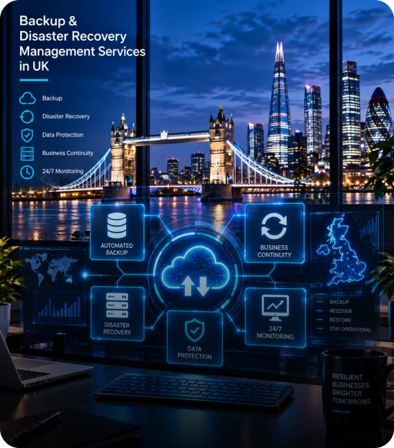 Backup & Disaster Recovery
