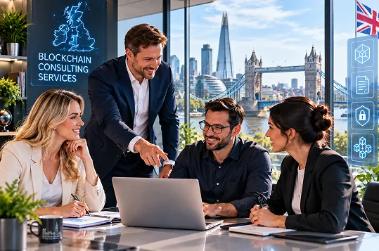 Blockchain Consulting
