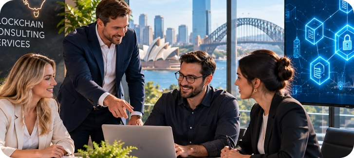 Blockchain Consulting Services