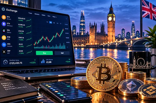 Cryptocurrency & Exchange Development