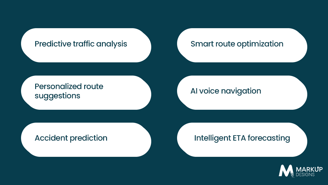 How AI Can Enhance GPS Navigation Apps
