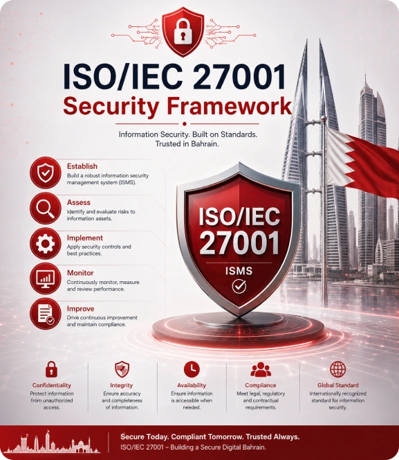 ISO/IEC 27001 Security Framework