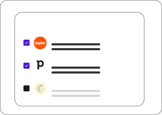 Integrate seamlessly