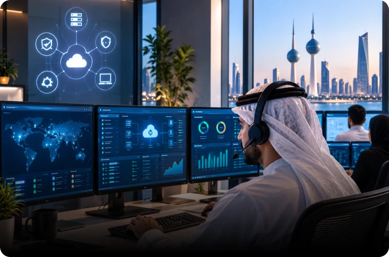 Managed IT Support Services
