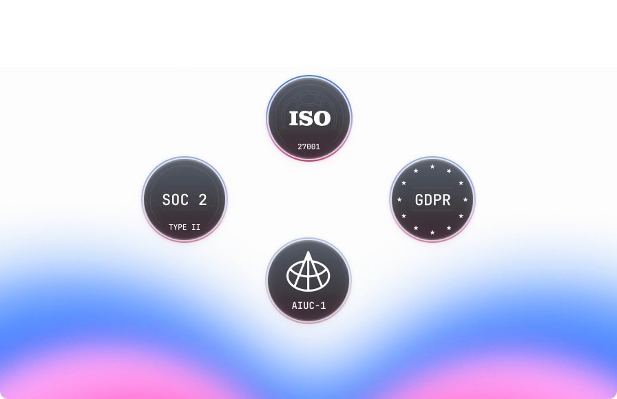 Secure Architecture of an AI App