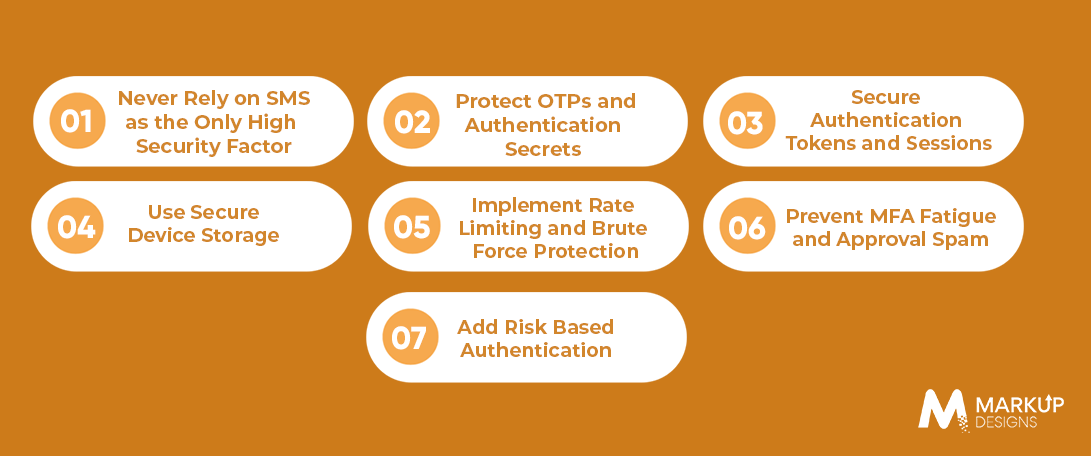 Security Best Practices for Implementing MFA in Mobile Apps
