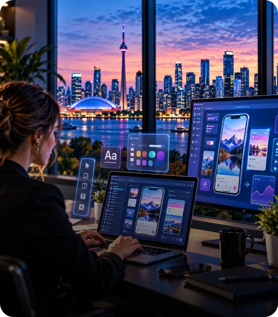 Digital Experience & UI/UX Design