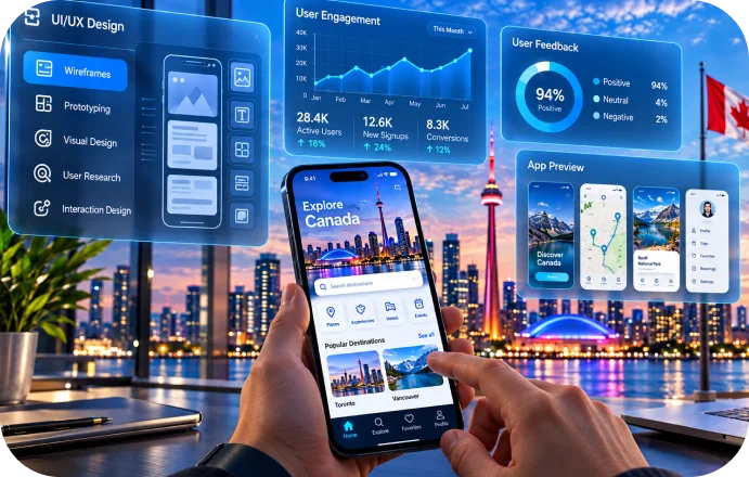UX Design and Prototyping