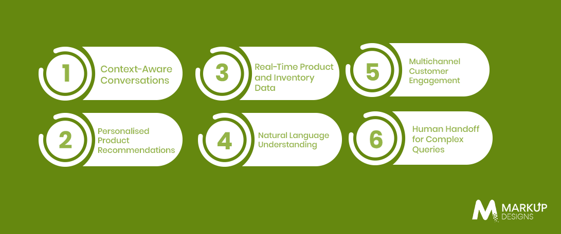 What Makes an eCommerce AI Chatbot Effective at Converting Customers