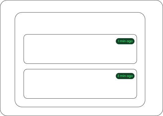 Your data in real-time