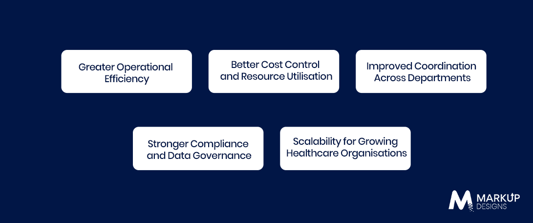 Key Benefits of Healthcare ERP Software for Hospitals