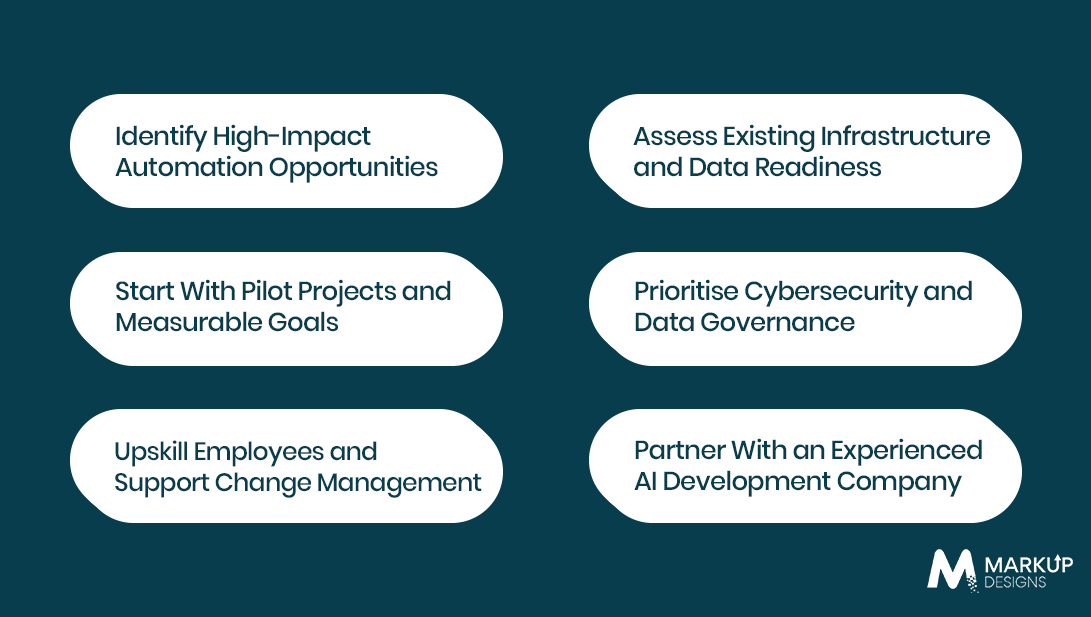 What Are the Best Practices for Adopting AI in Industrial Automation