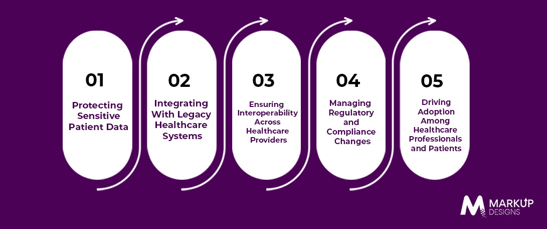 What Challenges Do Businesses Face When Developing Healthcare Software